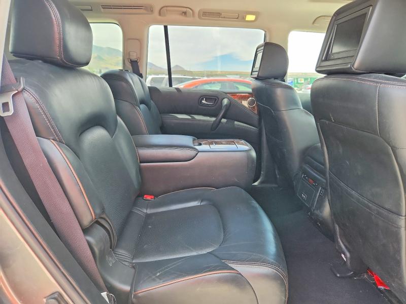Auction sale of the 2017 Nissan Armada, vin: JN8AY2NEXH9705087, lot number: 57661386