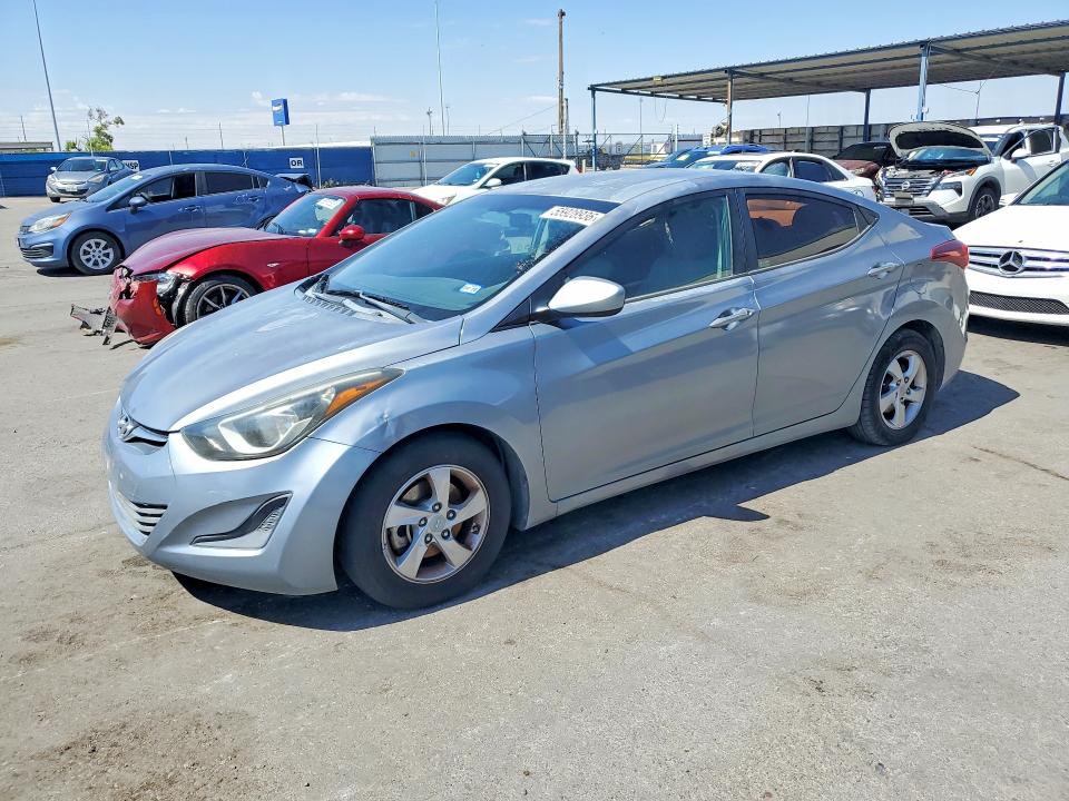Продажа на аукционе авто 2015 Hyundai Elantra, vin: 5NPDH4AE6FH614526, номер лота: 55928936