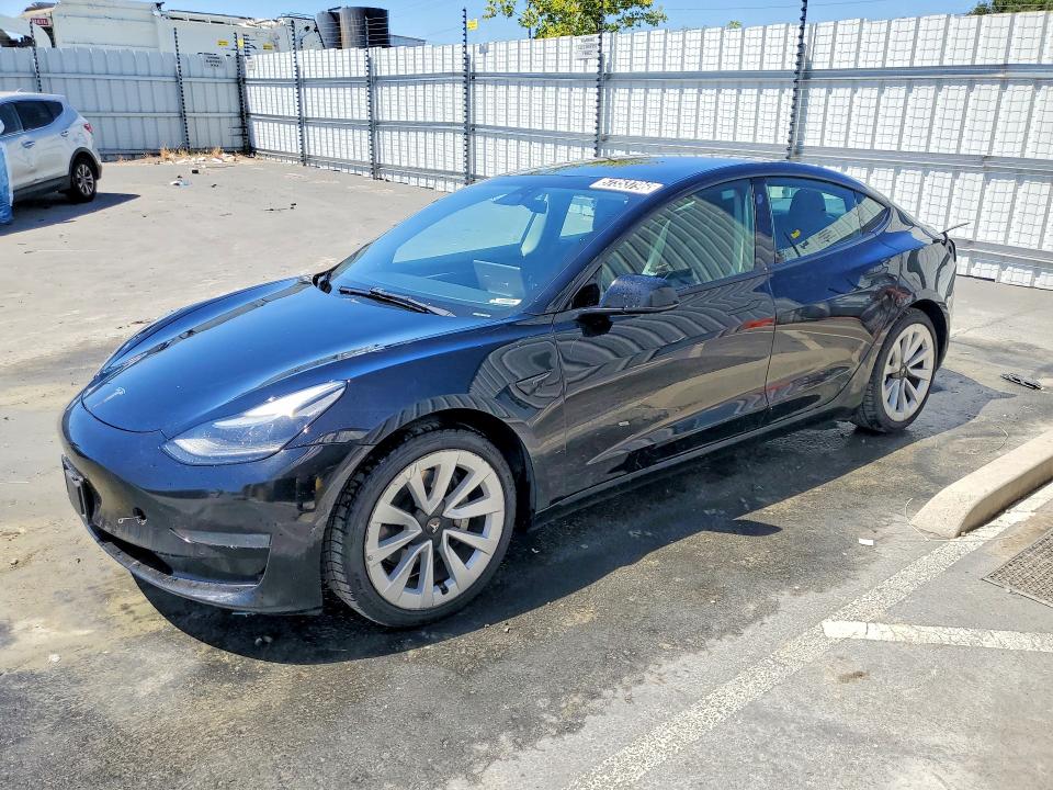 Продаж на аукціоні авто 2022 Tesla Model 3, vin: 5YJ3E1EAXNF188623, номер лоту: 57353796