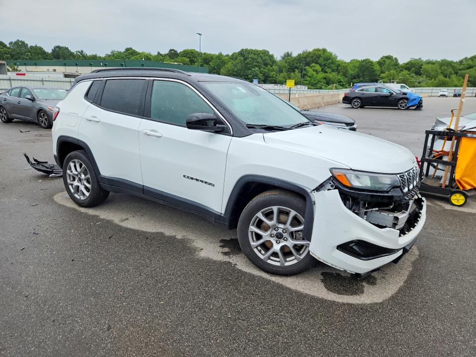 2025 Jeep Compass მანქანა იყიდება აუქციონზე, vin: 3C4NJDCN3ST508258, აუქციონის ნომერი: 57869996