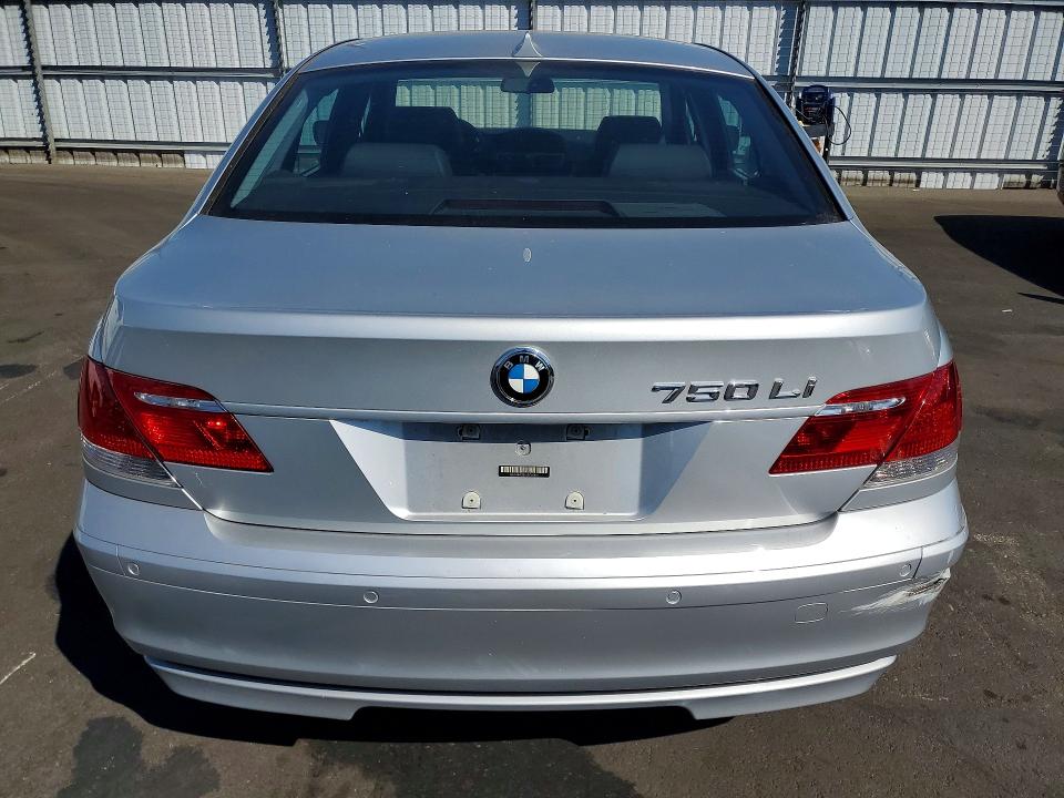 Продажа на аукционе авто 2006 Bmw 750, vin: WBAHN83566DT60835, номер лота: 58733206