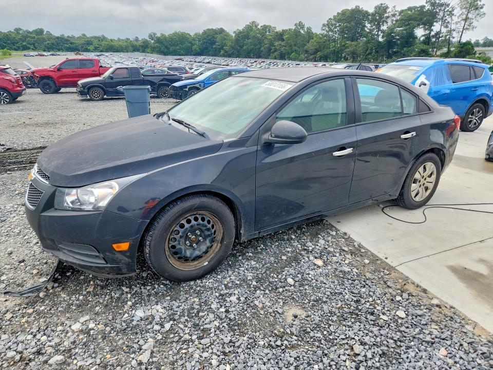 58013166 :رقم المزاد ، 1G1PA5SHXD7294718 vin ، 2013 Chevrolet Cruze مزاد بيع