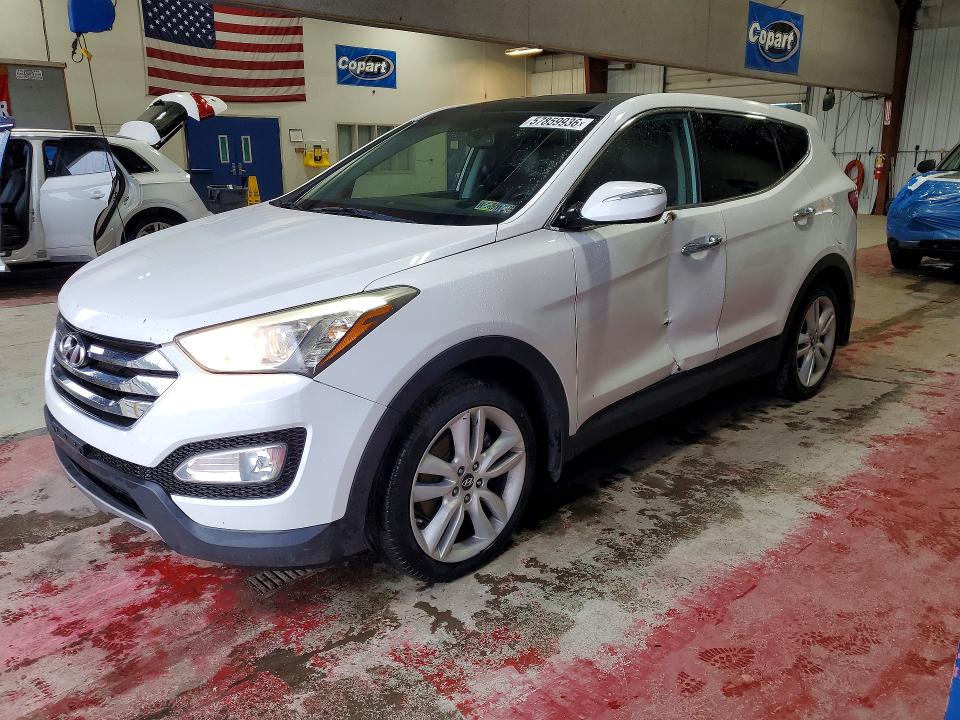 2013 Hyundai Santa Fe Sport მანქანა იყიდება აუქციონზე, vin: 5XYZWDLAXDG026977, აუქციონის ნომერი: 57859936