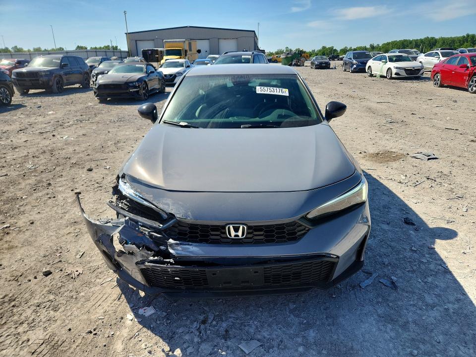 55753176 :رقم المزاد ، 2HGFE2F50TH563805 vin ، 2026 Honda Civic مزاد بيع