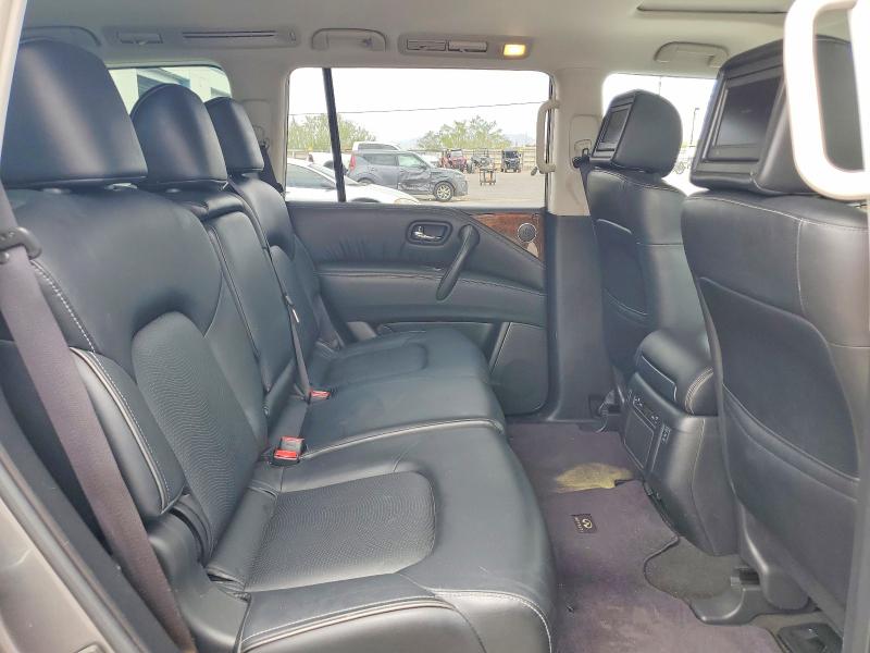 2017 Infiniti Qx80 მანქანა იყიდება აუქციონზე, vin: JN8AZ2ND1H9830838, აუქციონის ნომერი: 56366836