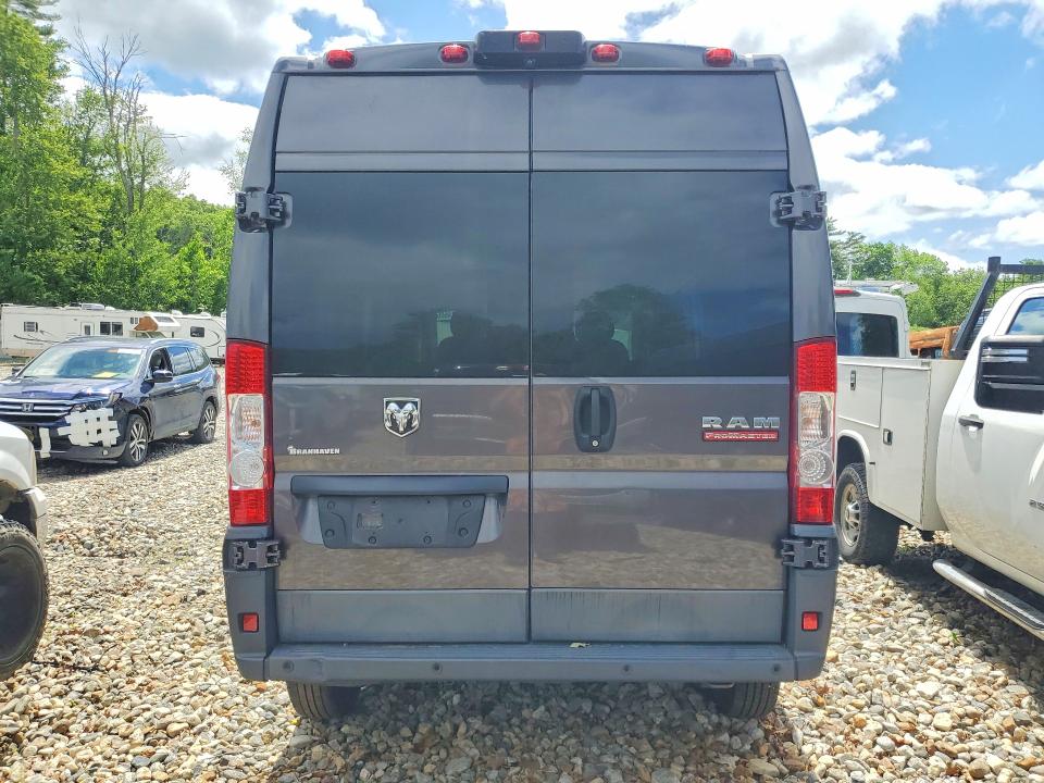56714606 :رقم المزاد ، 3C6TRVBG0HE534796 vin ، 2017 Ram Promaster 1500 مزاد بيع