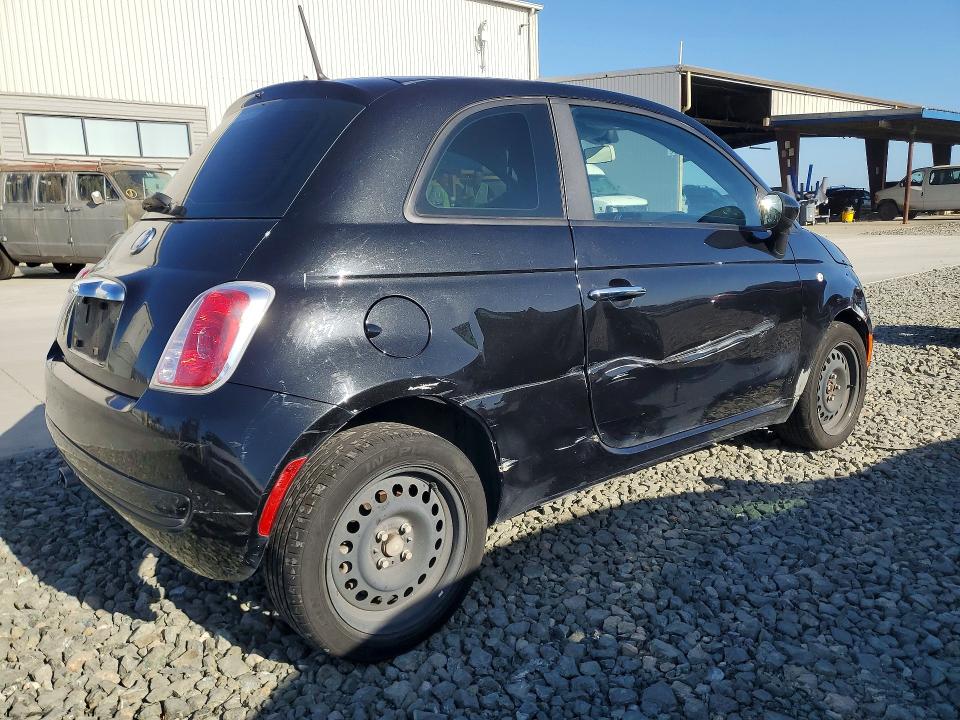 Aukcja sprzedaży 2012 Fiat 500, vin: 3C3CFFARXCT295891, numer aukcji: 55540696