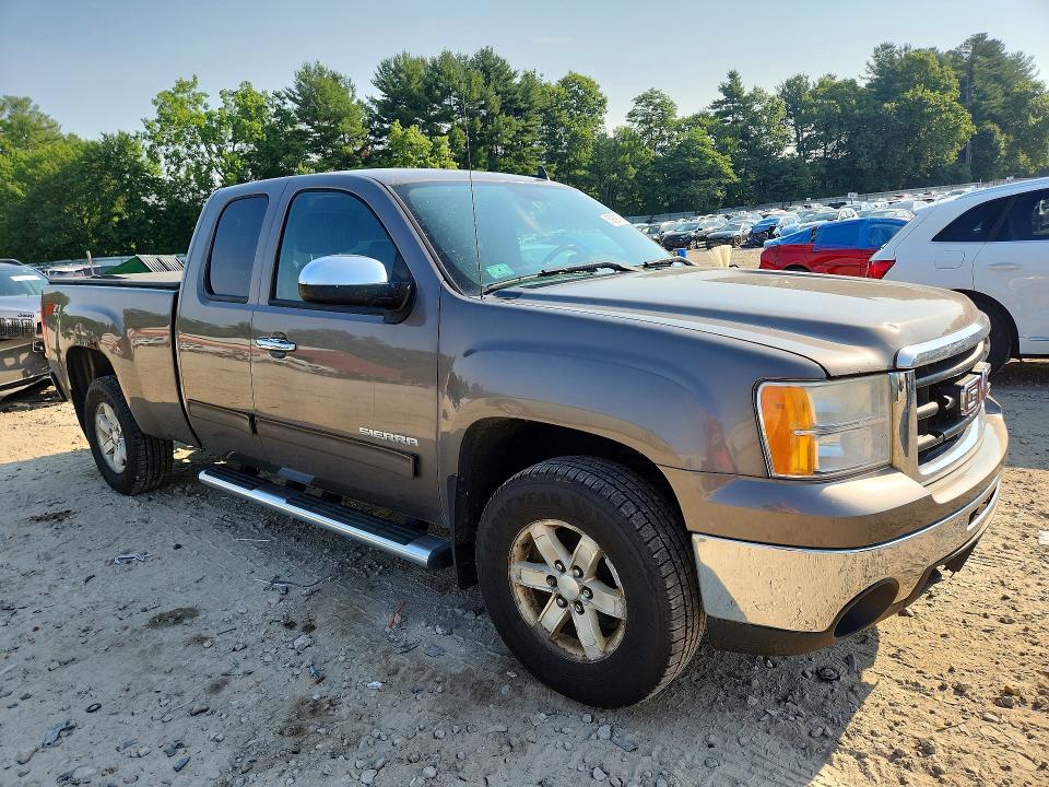 2011 Gmc Sierra მანქანა იყიდება აუქციონზე, vin: 1GTR2VE35BZ297542, აუქციონის ნომერი: 59391986