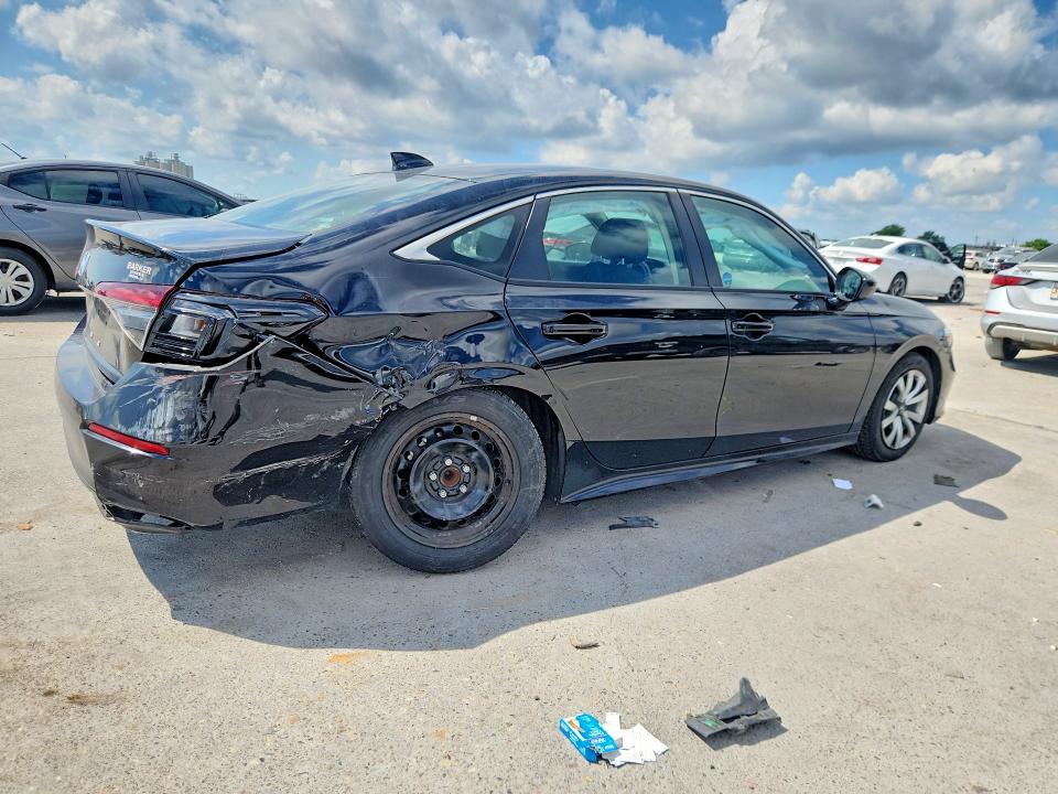 57014896 :رقم المزاد ، 2HGFE2F21SH554616 vin ، 2025 Honda Civic مزاد بيع