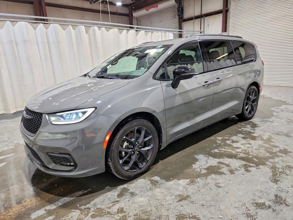57945326 :رقم المزاد ، 2C4RC1GG5SR553825 vin ، 2025 Chrysler Pacifica مزاد بيع