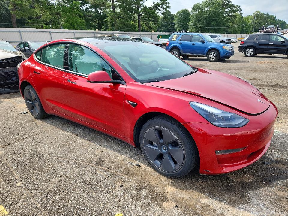 Продажа на аукционе авто 2023 Tesla Model 3, vin: 5YJ3E1EA2PF587030, номер лота: 54508386