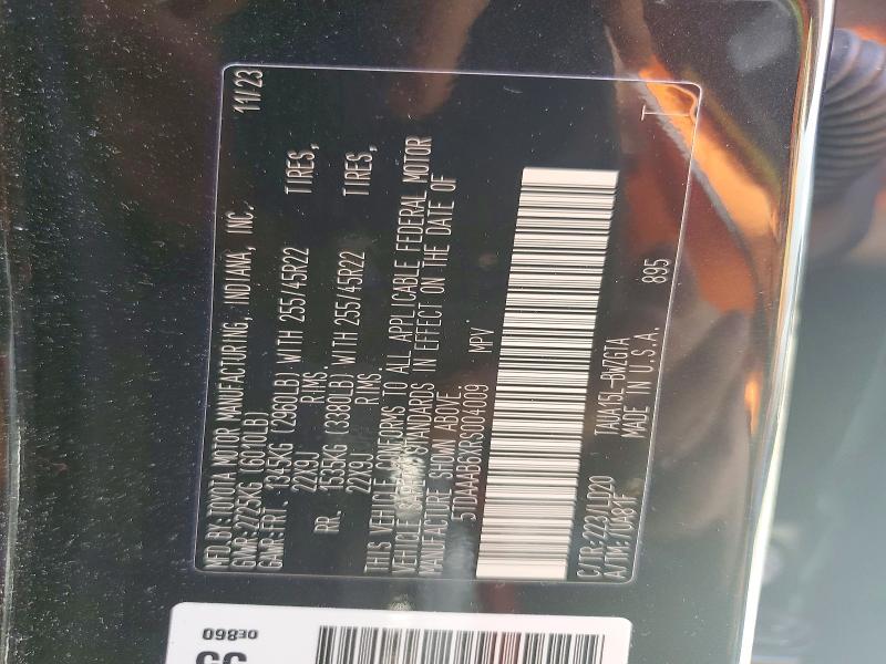 Продажа на аукционе авто 2024 Lexus Tx 350, vin: 5TDAAAB6XRS004009, номер лота: 56989096