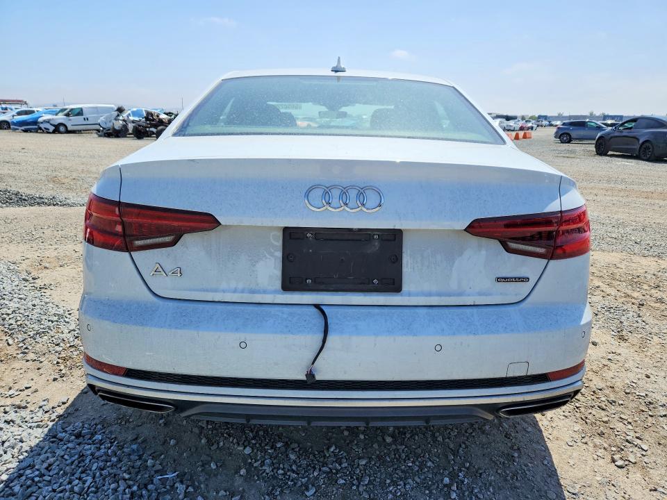 56502296 :رقم المزاد ، WAUENAF43KN019720 vin ، 2019 Audi A4 مزاد بيع