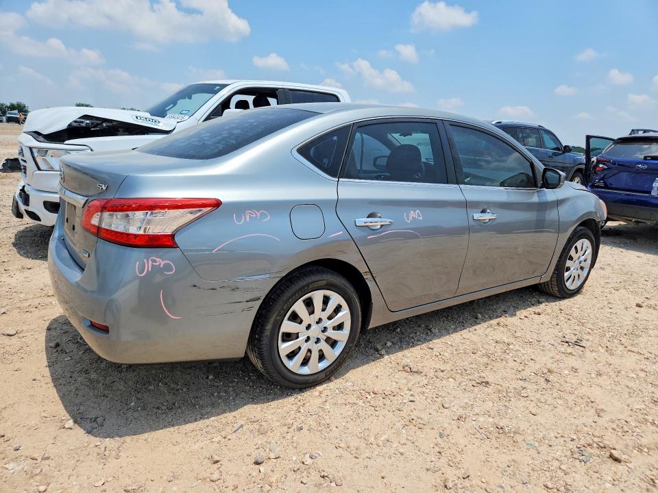 55060426 :رقم المزاد ، 3N1AB7APXDL668435 vin ، 2013 Nissan Sentra مزاد بيع