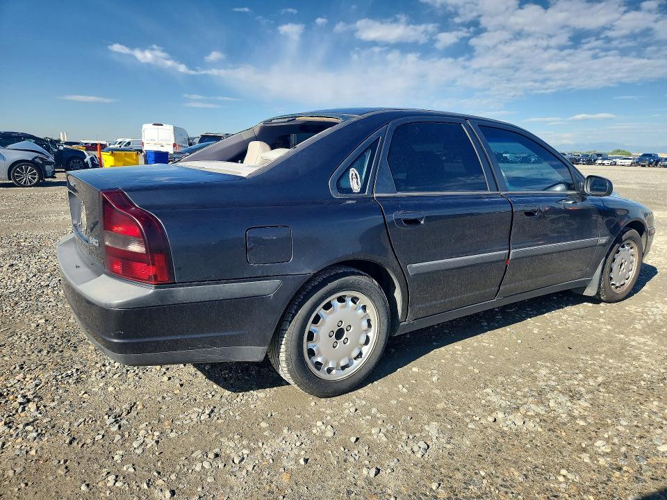 58929236 :رقم المزاد ، YV1TS97D0X1051162 vin ، 1999 Volvo S80 مزاد بيع