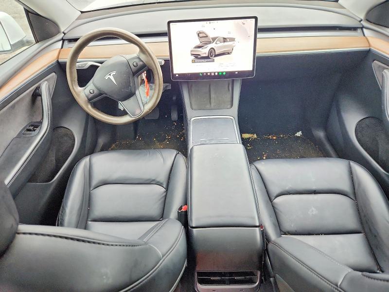 2024 Tesla Model Y მანქანა იყიდება აუქციონზე, vin: 7SAYGDED5RF018531, აუქციონის ნომერი: 57130576