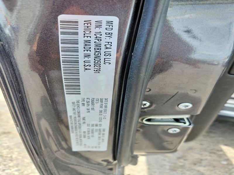 Aukcja sprzedaży 2022 Jeep Cherokee, vin: 1C4PJMBX5ND502791, numer aukcji: 58003926