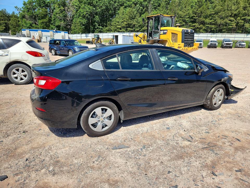 Продажа на аукционе авто 2017 Chevrolet Cruze, vin: 1G1BC5SMXH7265372, номер лота: 55726936