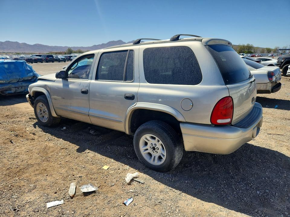 54135566 :رقم المزاد ، 1B4HR28N91F525963 vin ، 2001 Dodge Durango مزاد بيع