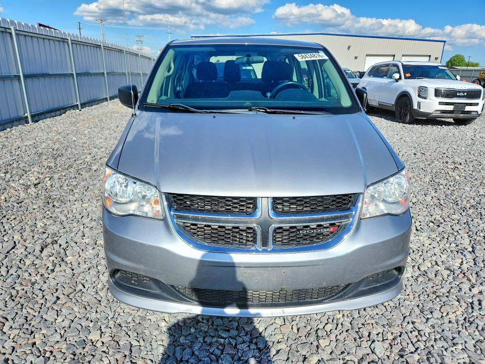 Aukcja sprzedaży 2016 Dodge Grand Caravan, vin: 2C4RDGBG8GR236104, numer aukcji: 58434816