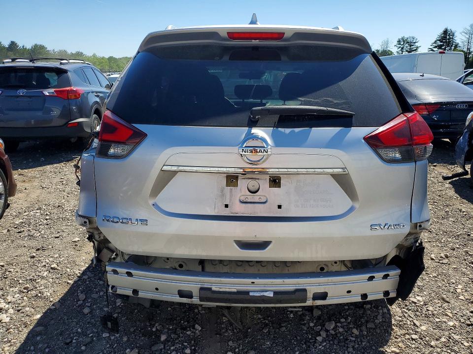 Продажа на аукционе авто 2019 Nissan Rogue, vin: KNMAT2MV0KP548510, номер лота: 55737436