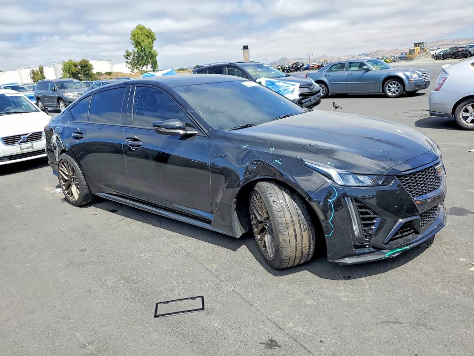 Продажа на аукционе авто 2022 Cadillac Ct5-v, vin: 1G6D35R60N0810526, номер лота: 58591936