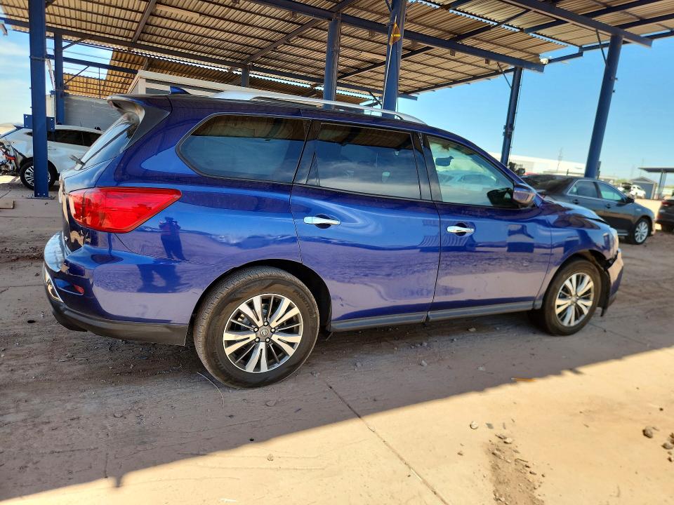 57075466 :رقم المزاد ، 5N1DR2BN0LC615402 vin ، 2020 Nissan Pathfinder مزاد بيع