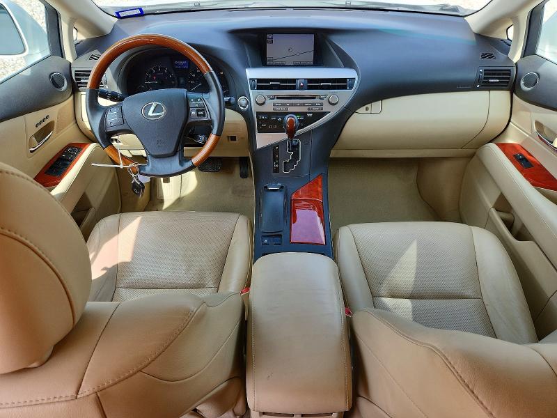 2010 Lexus Rx მანქანა იყიდება აუქციონზე, vin: 2T2ZK1BAXAC003584, აუქციონის ნომერი: 55635456