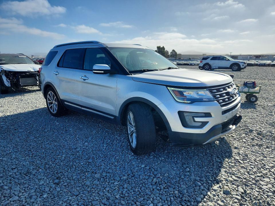 Продаж на аукціоні авто 2017 Ford Explorer, vin: 1FM5K7F88HGC93649, номер лоту: 59152746