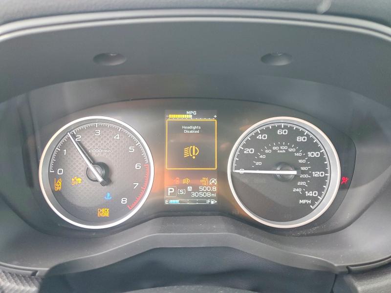 2022 Subaru Forester მანქანა იყიდება აუქციონზე, vin: JF2SKAPC0NH507371, აუქციონის ნომერი: 55467566