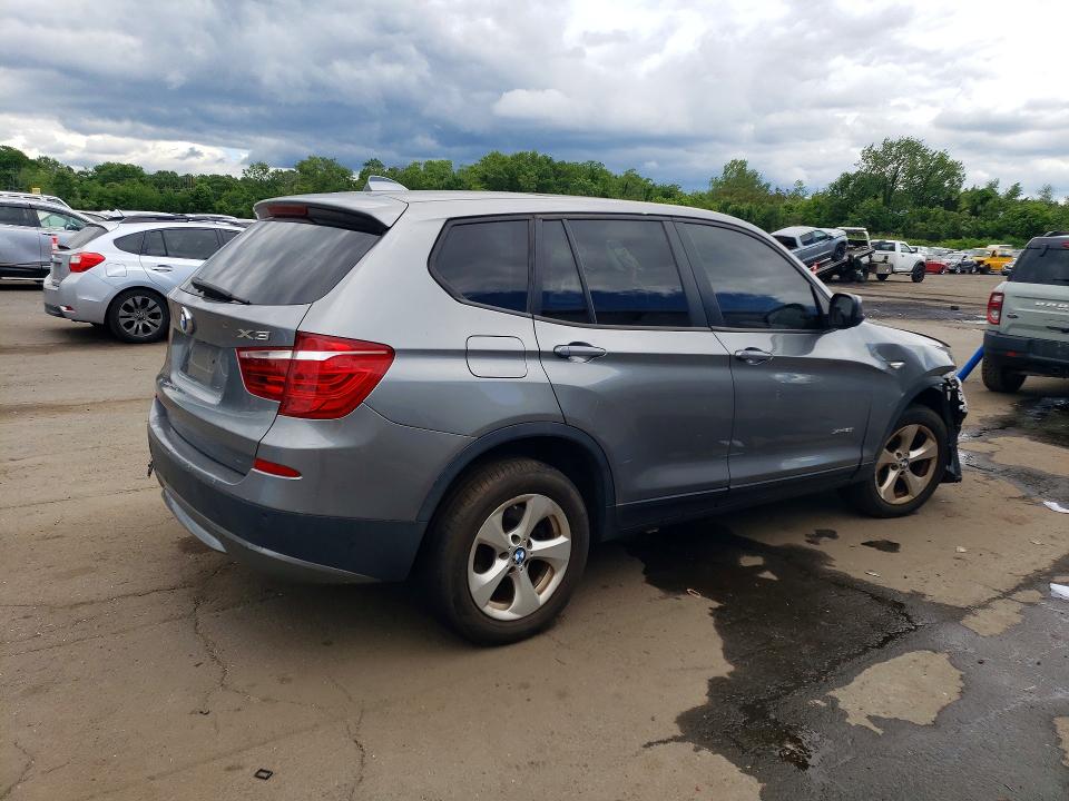 55448106 :رقم المزاد ، 5UXWX5C53CL719044 vin ، 2012 Bmw X3 مزاد بيع