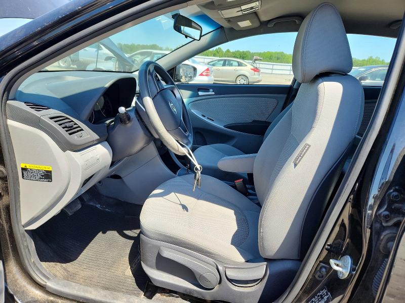 2014 Hyundai Accent მანქანა იყიდება აუქციონზე, vin: KMHCT5AE7EU164899, აუქციონის ნომერი: 56368486