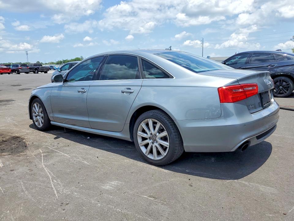 57500706 :رقم المزاد ، WAUHGAFC4DN041968 vin ، 2013 Audi A6 مزاد بيع