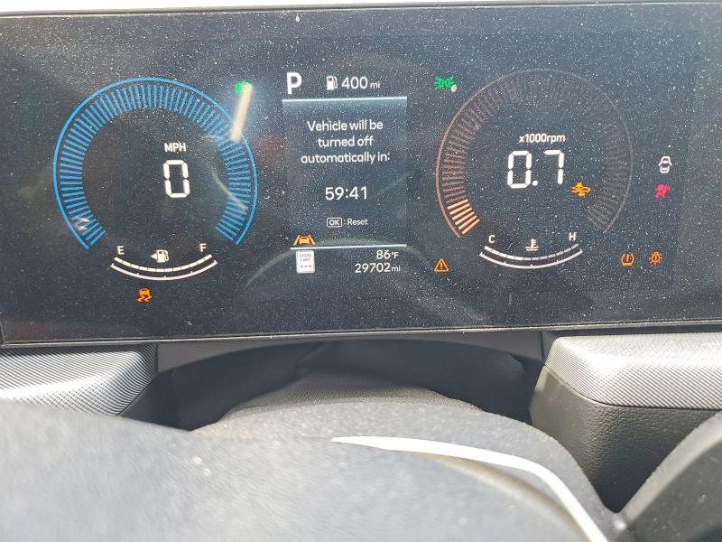 2025 Hyundai Sonata მანქანა იყიდება აუქციონზე, vin: KMHL64JA6SA477535, აუქციონის ნომერი: 58987416