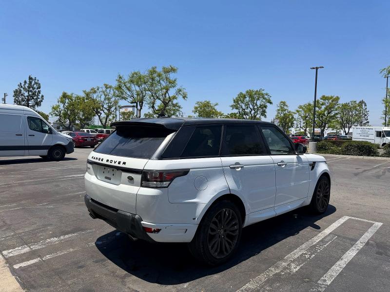 56566496 :رقم المزاد ، SALWS2PFXGA101344 vin ، 2016 Land Rover Range Rover Sport مزاد بيع