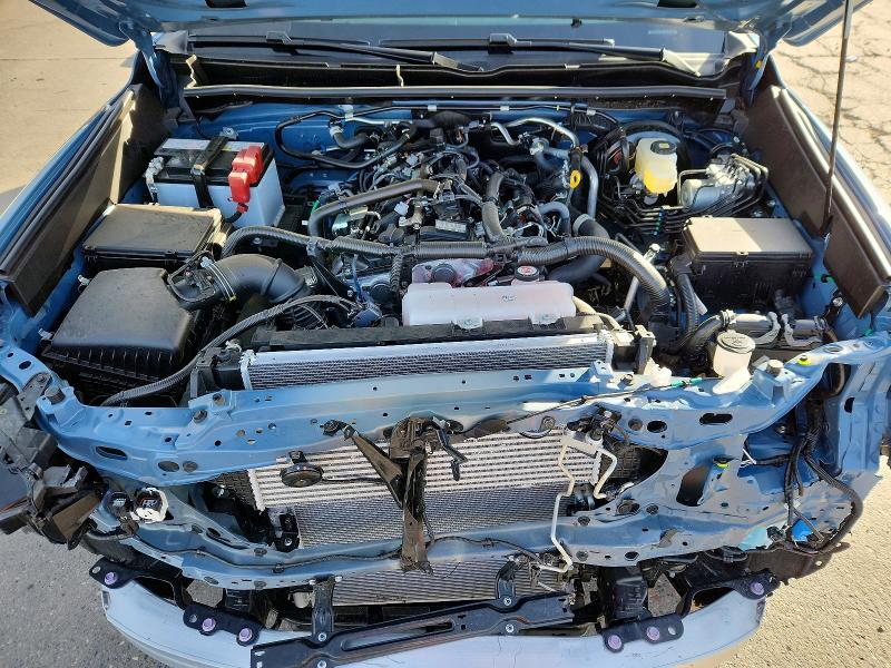 2025 Toyota 4runner მანქანა იყიდება აუქციონზე, vin: JTEVA5BR1S5040407, აუქციონის ნომერი: 56548976