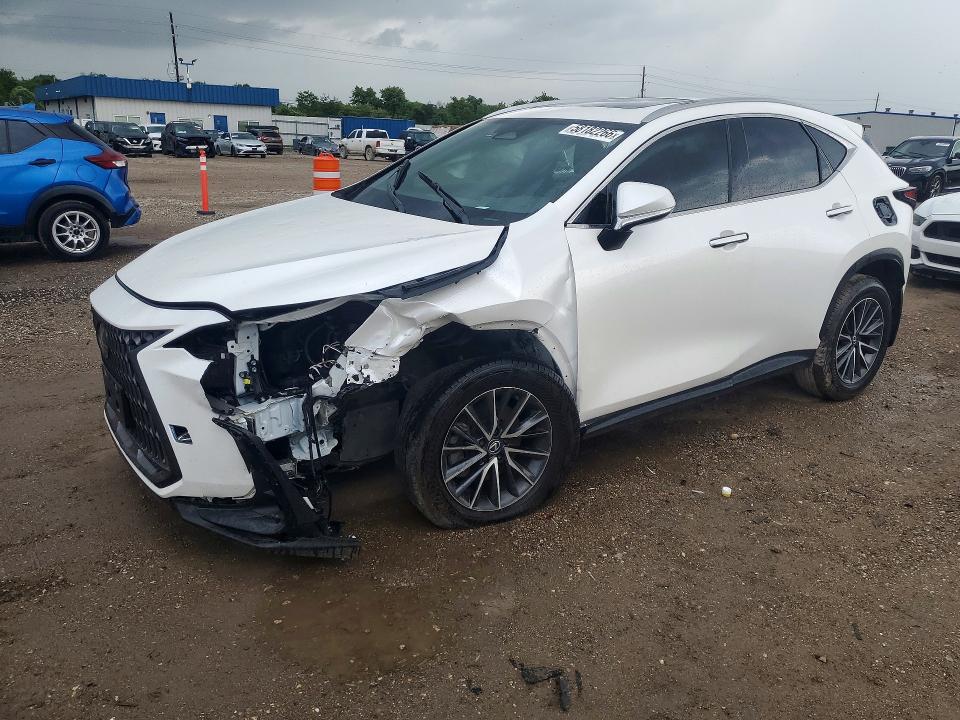 58182266 :رقم المزاد ، 2T2GDCAZ4RC014130 vin ، 2024 Lexus Nx مزاد بيع