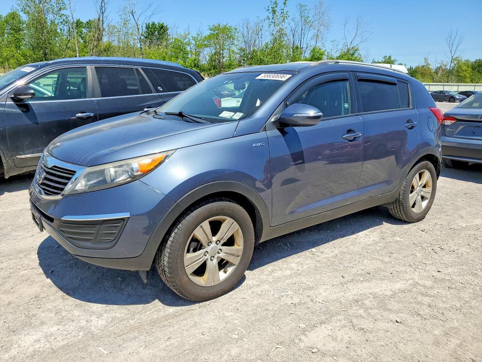 Auction sale of the 2011 Kia Sportage, vin: KNDPBCA22B7169652, lot number: 55830696
