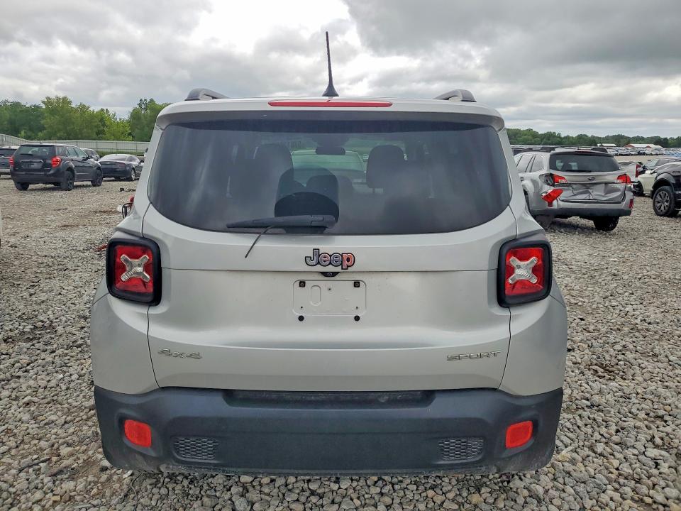 Продаж на аукціоні авто 2017 Jeep Renegade, vin: ZACCJBAH0HPF26399, номер лоту: 57812636