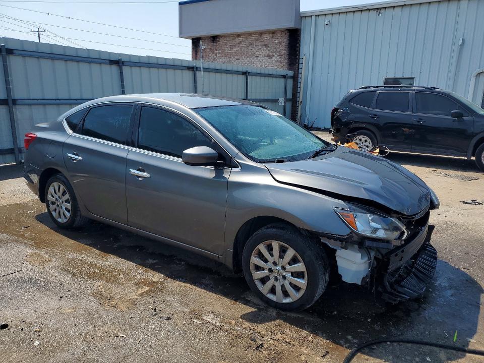57419186 :رقم المزاد ، 3N1AB7AP8KY236099 vin ، 2019 Nissan Sentra مزاد بيع