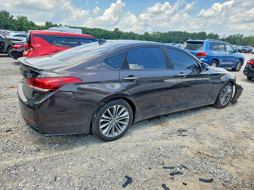 Продажа на аукционе авто 2016 Hyundai Genesis, vin: KMHGN4JE4GU126653, номер лота: 58304846
