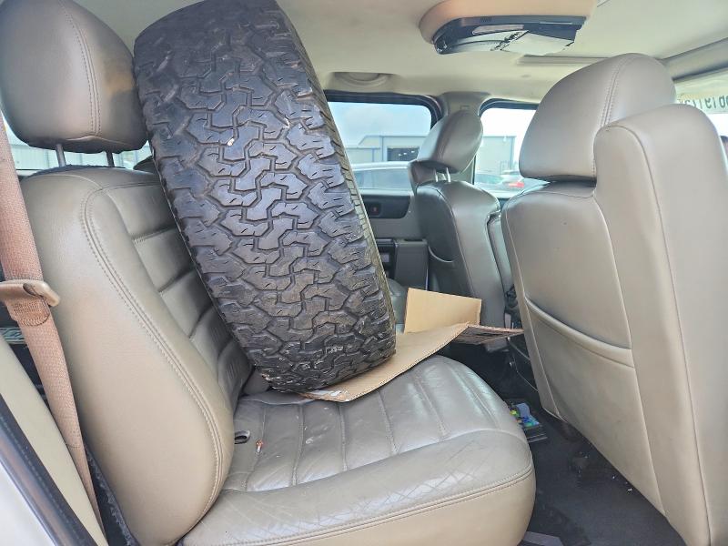 2004 Hummer H2 მანქანა იყიდება აუქციონზე, vin: 5GRGN23U74H122421, აუქციონის ნომერი: 85619175