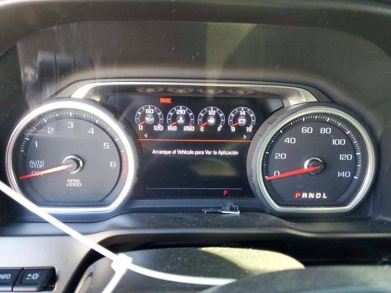 Aukcja sprzedaży 2020 Chevrolet Silverado, vin: 1GCUYGEL2LZ291803, numer aukcji: 57120516