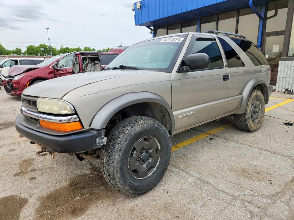 Aukcja sprzedaży 2003 Chevrolet Blazer, vin: 1GNCT18X93K169848, numer aukcji: 57662816
