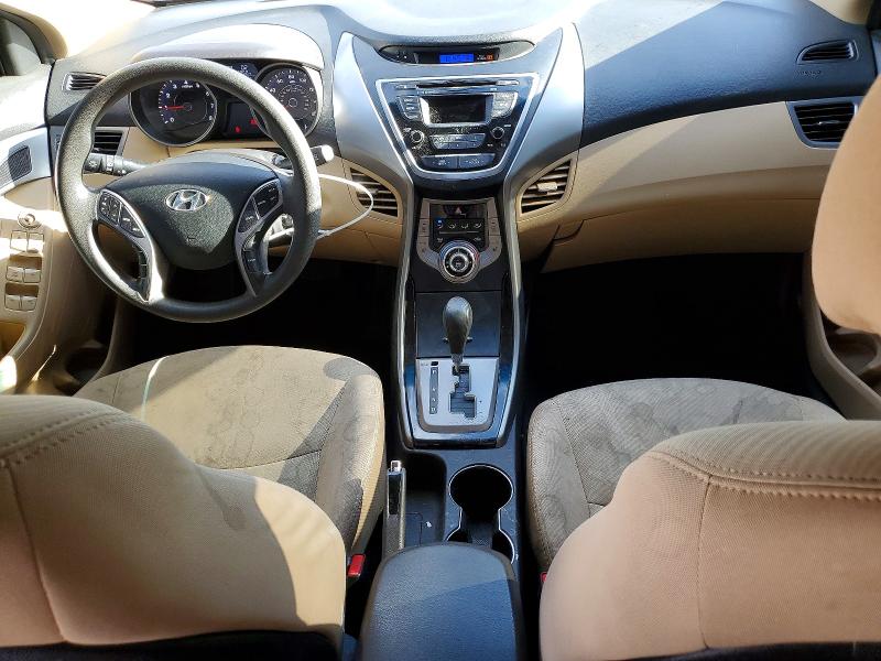 2013 Hyundai Elantra მანქანა იყიდება აუქციონზე, vin: 5NPDH4AE0DH283987, აუქციონის ნომერი: 56091346