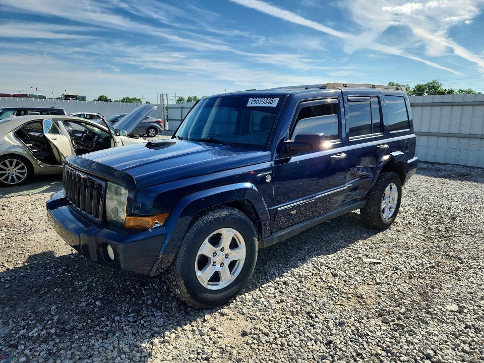 2006 Jeep Commander მანქანა იყიდება აუქციონზე, vin: 1J8HG48N56C145427, აუქციონის ნომერი: 56639846