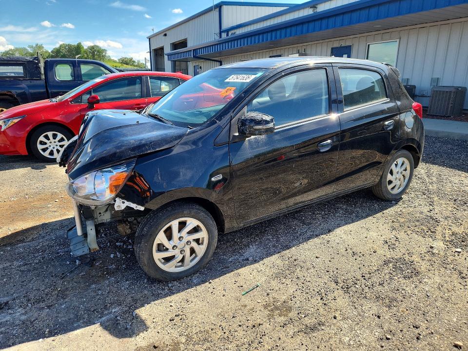 2018 Mitsubishi Mirage მანქანა იყიდება აუქციონზე, vin: ML32A4HJ5JH002391, აუქციონის ნომერი: 57541636