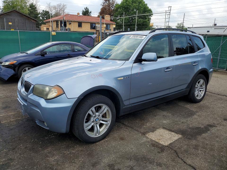 Продаж на аукціоні авто 2006 Bmw X3, vin: WBXPA93416WG82798, номер лоту: 59095166