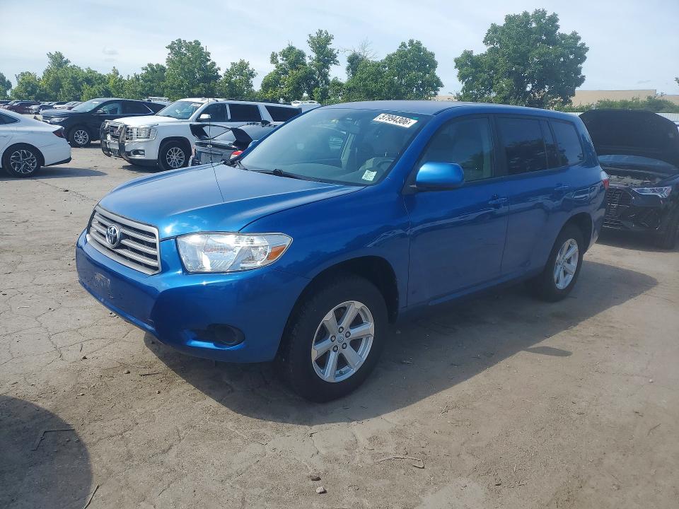 2009 Toyota Highlander მანქანა იყიდება აუქციონზე, vin: JTEES41A492115602, აუქციონის ნომერი: 57994306