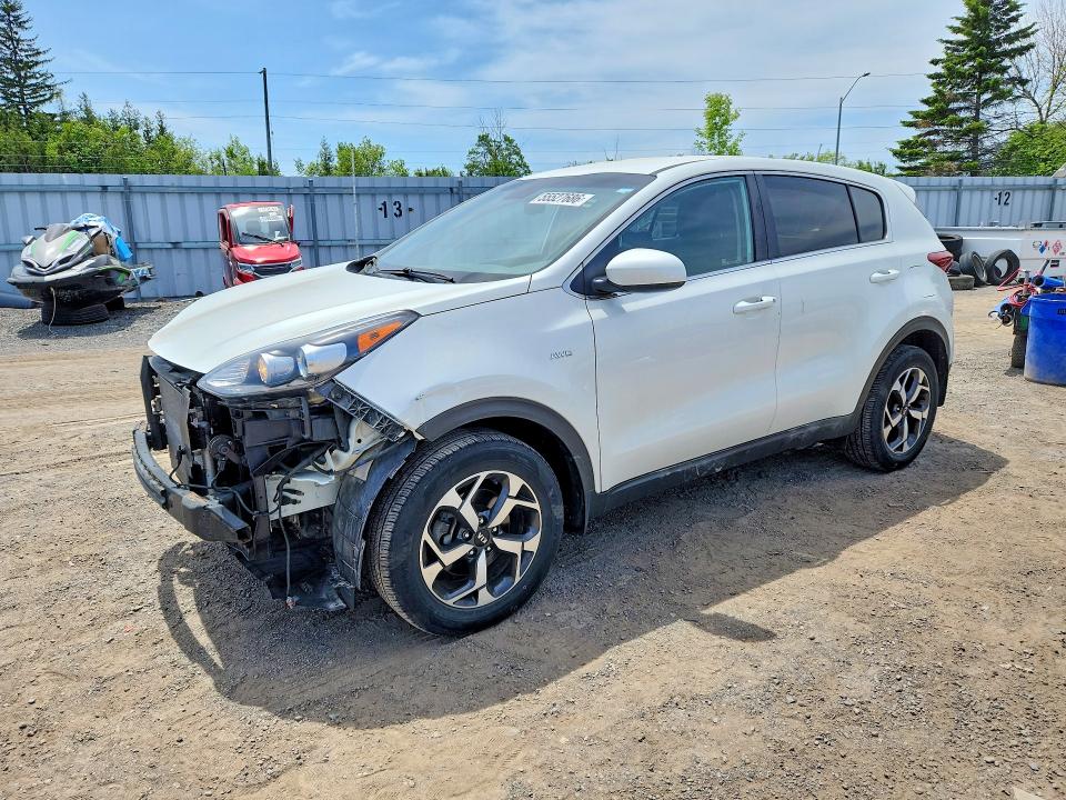 Aukcja sprzedaży 2021 Kia Sportage, vin: KNDPMCAC2M7940732, numer aukcji: 55527686